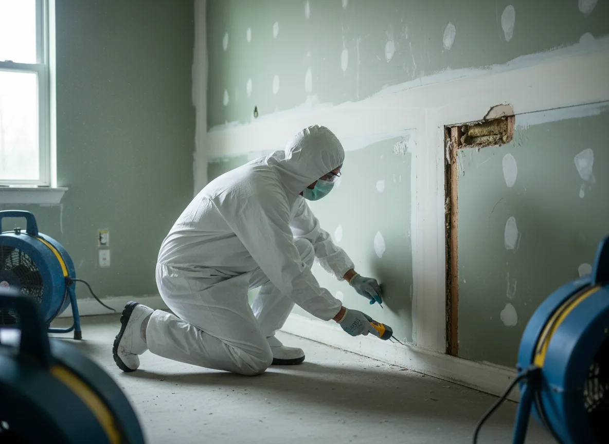 Water Damage Restoration company in Crestline, OH